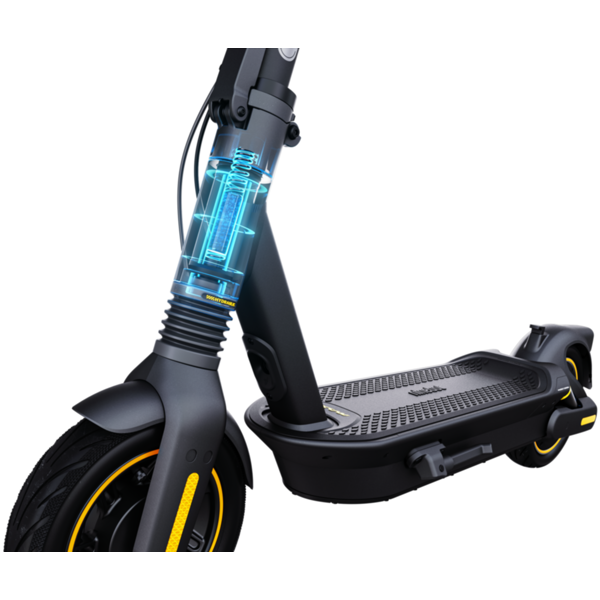 ელექტრო სკუტერი Ninebot KickScooter Max G2, 900W, Electric Scooter, Black