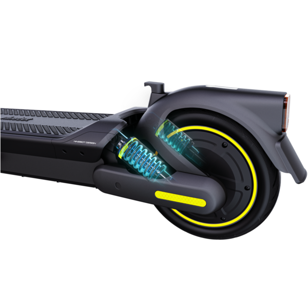 ელექტრო სკუტერი Ninebot KickScooter Max G2, 900W, Electric Scooter, Black