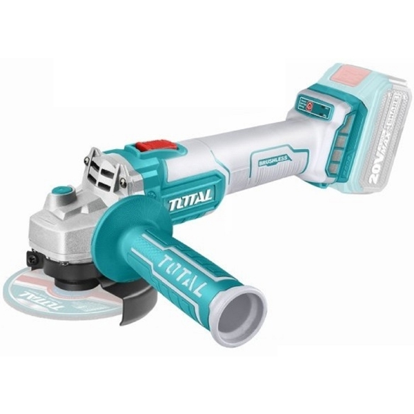 კუთხსახეხი Total TAGLI201258, 125mm, 8500Rpm, Blue/Gray