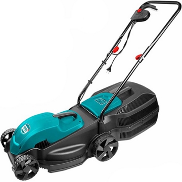 გაზონის საკრეჭი Total TGT612131, 1200W, Electric Lawn Mower, Black/Blue