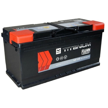 მანქანის აკუმულატორი Fiamm 20302032 bT L6, 12V, 110Ah, Car Battery