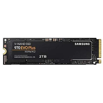 Samsung MZ-V7S2T0BW 970 EVO Plus, 2TB, M.2, Internal Hard Drive