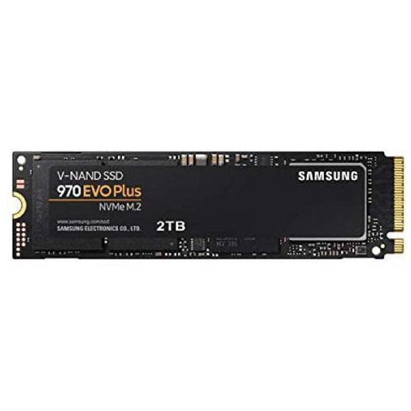 Samsung MZ-V7S2T0BW 970 EVO Plus, 2TB, M.2, Internal Hard Drive