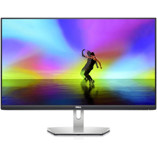 Dell S2721H, 27", Monitor, FHD, IPS, HDMI, Silver