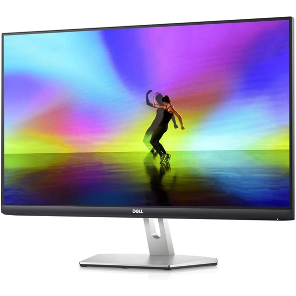 მონიტორი Dell S2721H, 27", Monitor, FHD, IPS, HDMI, Silver