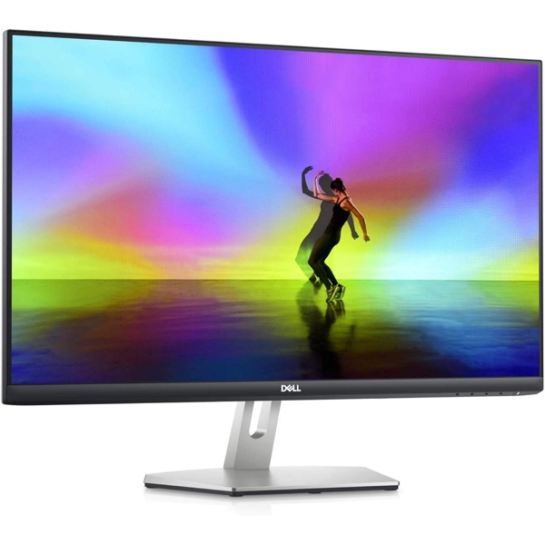 მონიტორი Dell S2721H, 27", Monitor, FHD, IPS, HDMI, Silver