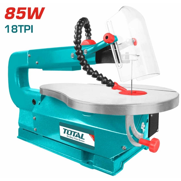 ბეწვა ხერხი TOTAL TS88501, 85W, 1450Rpm, Blue