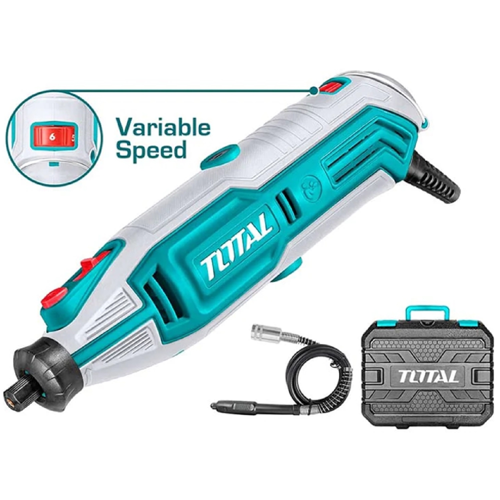 Total TG513326, 130W, 35000Rpm, Blue