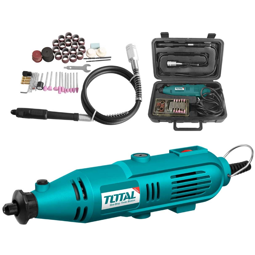 ბორმანქანა Total TG501032, 130W, 32000Rpm, Blue