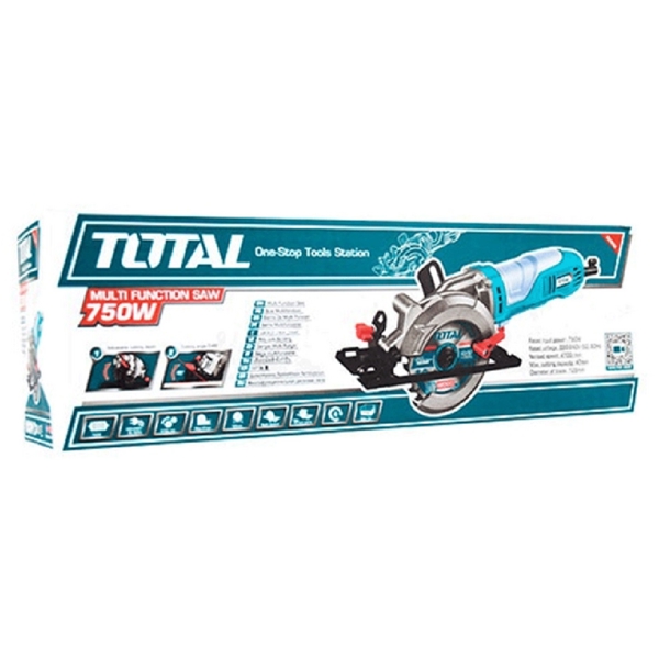 Total TMFS7501, 750W, 4700Rpm, 31mm, Blue