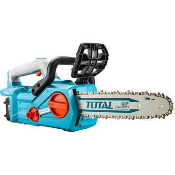 Total TGSLI201286, Cordless Chainsaw, Blue