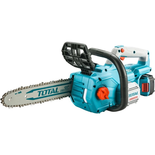 Total TGSLI201286, Cordless Chainsaw, Blue