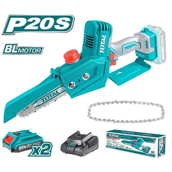 უსადენო ხერხი Total TGSLI20683, Cordless Chainsaw, Blue