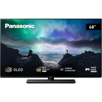 ტელევიზორი Panasonic TX-55MZ800E, 48", 4K UHD, Smart TV, Android, USB, HDMI, LAN, BT, WIFI, Black