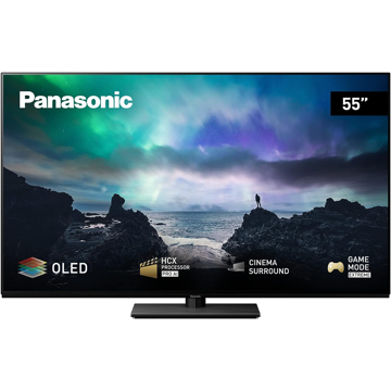 Panasonic TX-55MZ800E, 55", 4K UHD, Smart TV, Android, USB, HDMI, LAN, BT, WIFI, Black