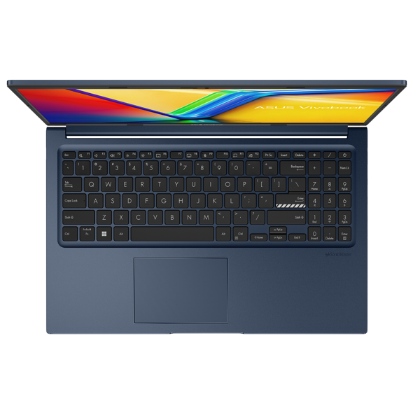 Asus X1504ZA-BQ297 VivoBook 15, 15.6", i5-1235U, 16GB, 512GB SSD, Integrated, Quiet Blue