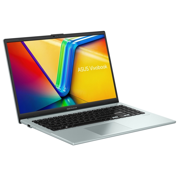 ნოუთბუქი Asus E1504FA-BQ088 Vivobook GO, 15.6", Ryzen 3-7320U, 8GB, 256GB SSD, Integrated, Green