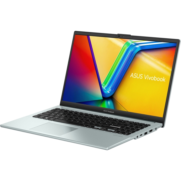 Asus E1504FA-BQ088 Vivobook GO, 15.6", Ryzen 3-7320U, 8GB, 256GB SSD, Integrated, Green