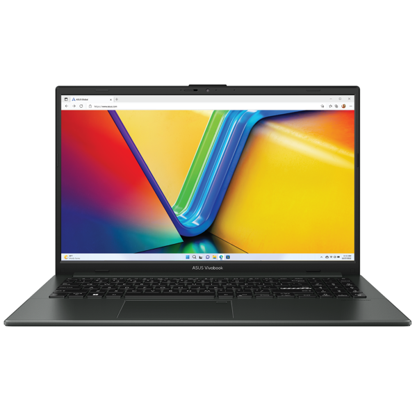 Asus E1504FA-BQ664 Vivobook Go 15, 15.6", Ryzen 5-7520U, 16GB, 512GB SSD, Integrated, Mixed Black