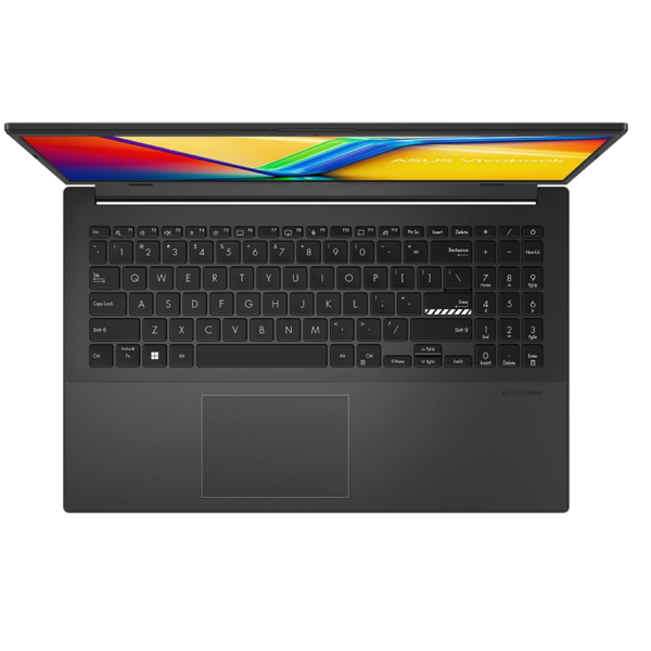 Asus M1605YA-MB260 VivoBook 16, 16", Ryzen 5-7530U, 16GB, 512GB SSD, Integrated, Indie Black