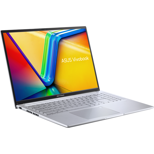 ნოუთბუქი Asus M1605YA-MB008 VivoBook 16, 16", Ryzen 5-7530U, 16GB, 512GB SSD, Integrated, Silver