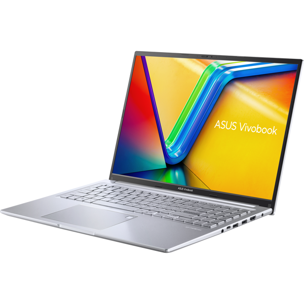 ნოუთბუქი Asus M1605YA-MB008 VivoBook 16, 16", Ryzen 5-7530U, 16GB, 512GB SSD, Integrated, Silver