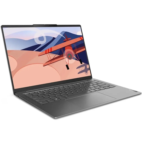 ნოუთბუქი Lenovo 82X3000NRK Yoga Slim 6, 14", Ryzen 7-7840U, 16GB, 512GB SSD, Integrated, W11H, Storm Grey