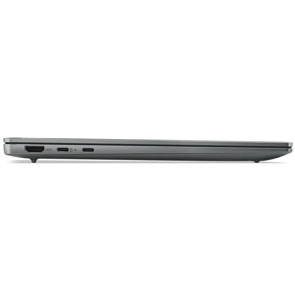 ნოუთბუქი Lenovo 82X3000NRK Yoga Slim 6, 14", Ryzen 7-7840U, 16GB, 512GB SSD, Integrated, W11H, Storm Grey