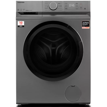 Toshiba TW-BL70A2UZ (SS), 6Kg, A, 1200Rpm, 76Db, Washing Machine, Silver