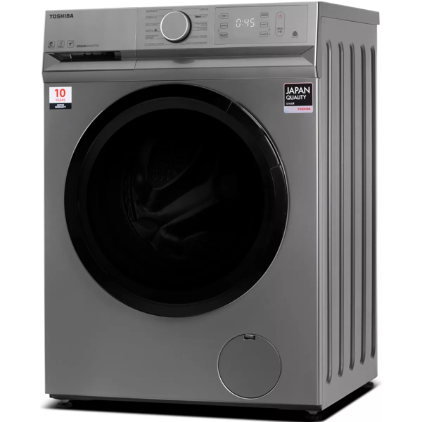 Toshiba TW-BL70A2UZ (SS), 6Kg, A, 1200Rpm, 76Db, Washing Machine, Silver