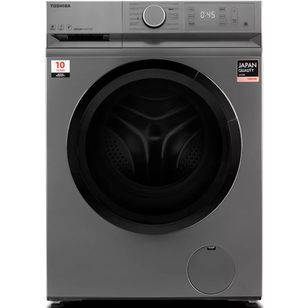 სარეცხი მანქანა Toshiba TW-BL80A2UZ (SS), 7Kg, 1200Rpm, Washing Machine, Silver