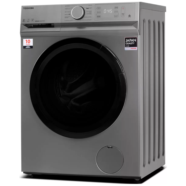 სარეცხი მანქანა Toshiba TW-BL80A2UZ (SS), 7Kg, 1200Rpm, Washing Machine, Silver