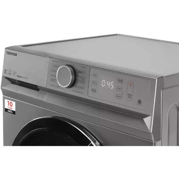 სარეცხი მანქანა Toshiba TW-BL80A2UZ (SS), 7Kg, 1200Rpm, Washing Machine, Silver