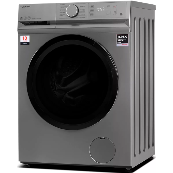 სარეცხი მანქანა Toshiba TW-BL90A4UZ (SS), 8Kg, 1200Rpm, Washing Machine, Silver