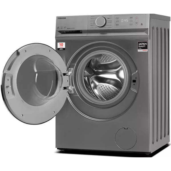 სარეცხი მანქანა Toshiba TW-BL90A4UZ (SS), 8Kg, 1200Rpm, Washing Machine, Silver