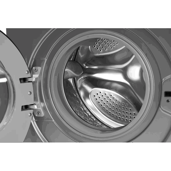 სარეცხი მანქანა Toshiba TW-BL90A4UZ (SS), 8Kg, 1200Rpm, Washing Machine, Silver