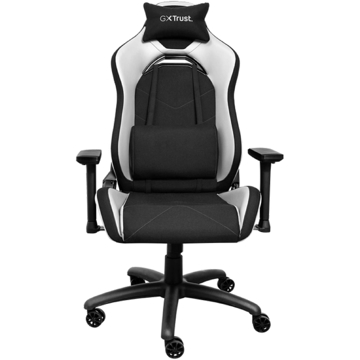 გეიმერული სავარძელი Trust GXT714W Ruya, Gaming Chair, Black/White