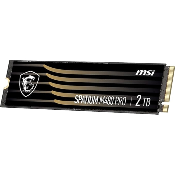 MSI S78-440Q600-P83, 2TB, M.2, Internal Hard Drive