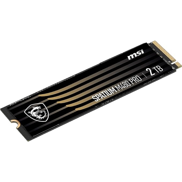 MSI S78-440Q600-P83, 2TB, M.2, Internal Hard Drive