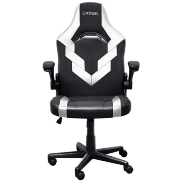 გეიმერული სავარძელი Trust GXT703W Riye, Gaming Chair, White