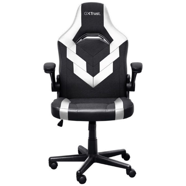 გეიმერული სავარძელი Trust GXT703W Riye, Gaming Chair, White