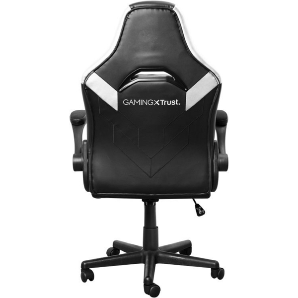 გეიმერული სავარძელი Trust GXT703W Riye, Gaming Chair, White