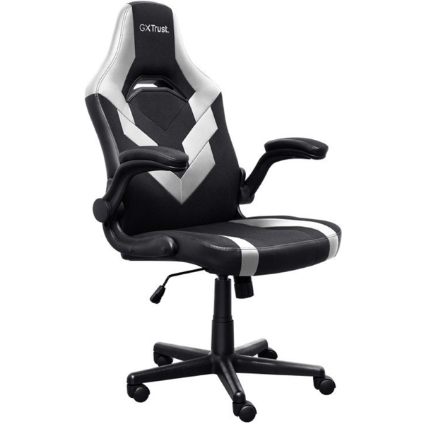 გეიმერული სავარძელი Trust GXT703W Riye, Gaming Chair, White