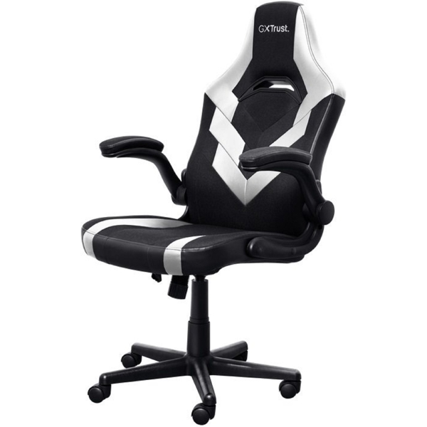 გეიმერული სავარძელი Trust GXT703W Riye, Gaming Chair, White