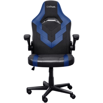 გეიმერული სავარძელი Trust GXT703B Riye, Gaming Chair, Blue