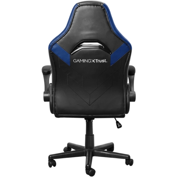 გეიმერული სავარძელი Trust GXT703B Riye, Gaming Chair, Blue