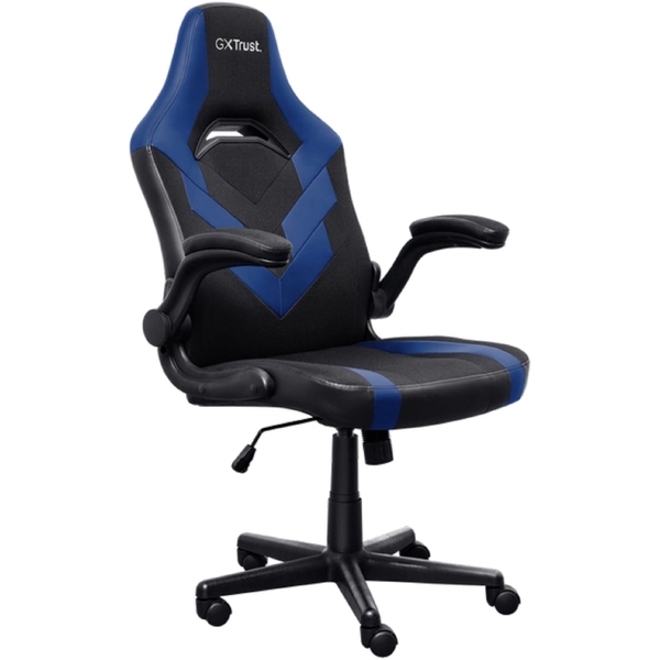 გეიმერული სავარძელი Trust GXT703B Riye, Gaming Chair, Blue