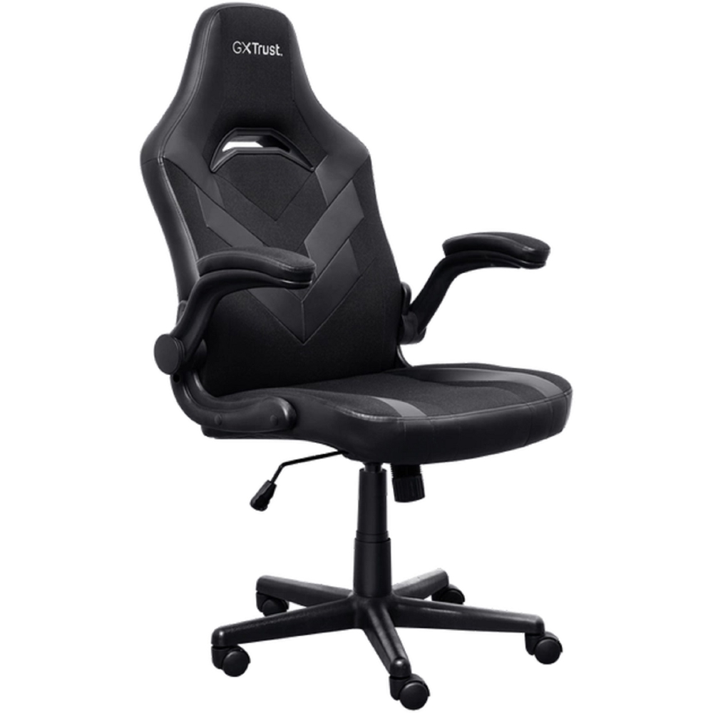 გეიმერული სავარძელი Trust GXT703 Riye, Gaming Chair, Black