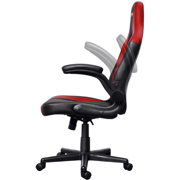 გეიმერული სავარძელი Trust GXT703R Riye, Gaming Chair, Red