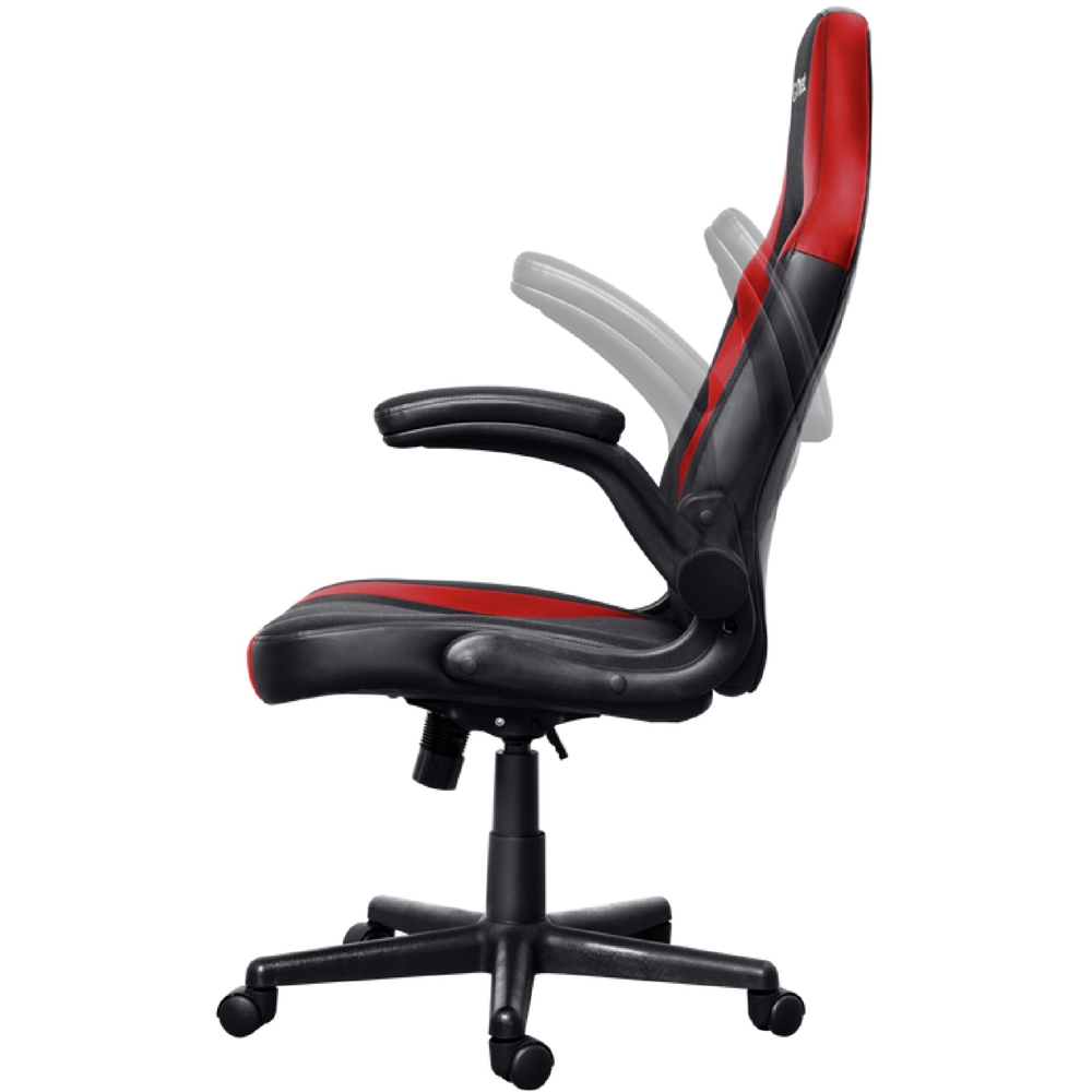გეიმერული სავარძელი Trust GXT703R Riye, Gaming Chair, Red